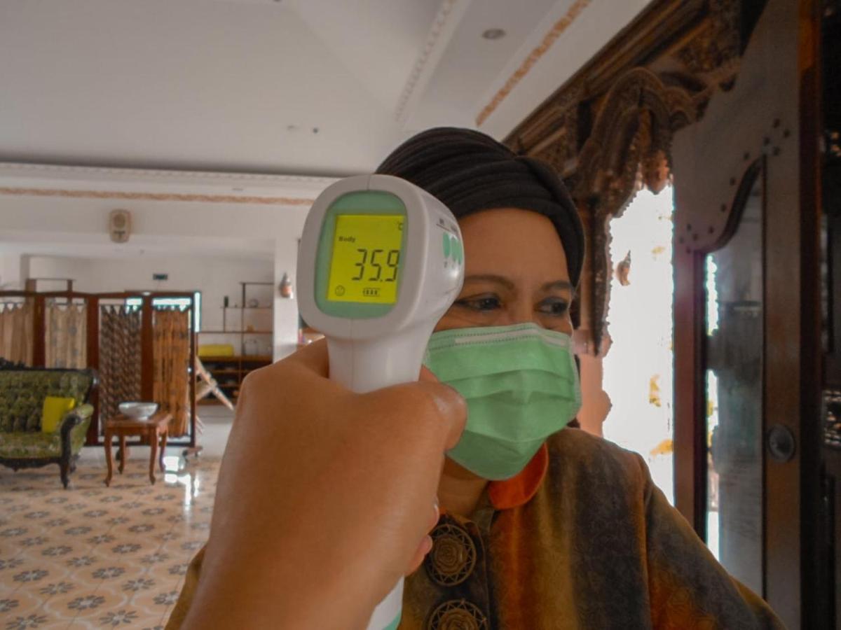 Ndalem Nuriyyat Villa, Spa & Skin Care Sleman (Yogyakarta) Exterior foto